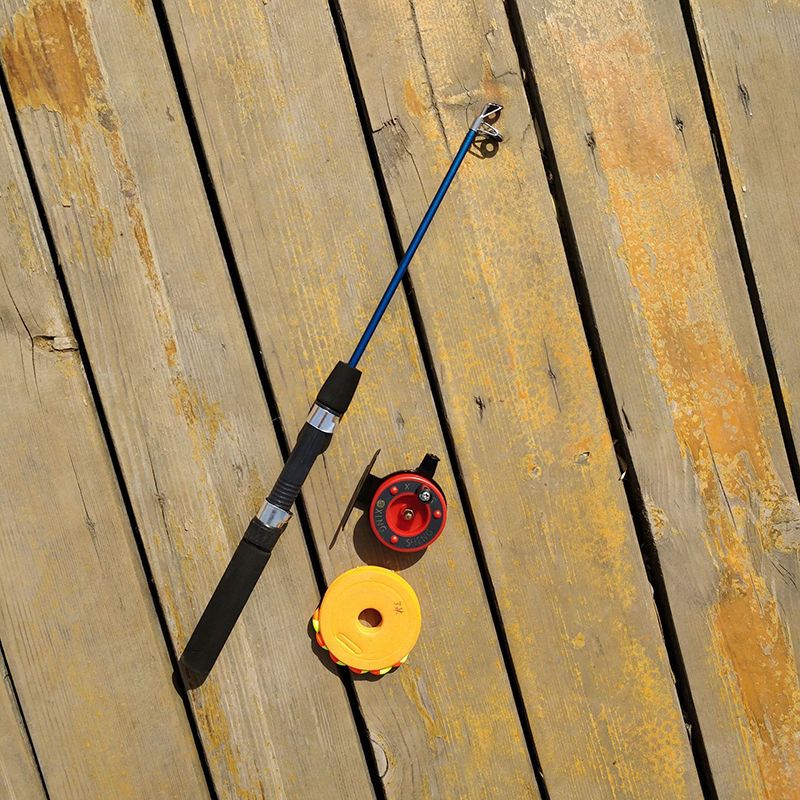 80 cm scalding shrimp pole + hook drift + wheel